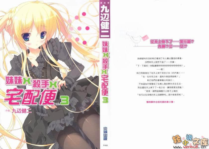《妹妹X杀手X宅配便》3 插图（2）