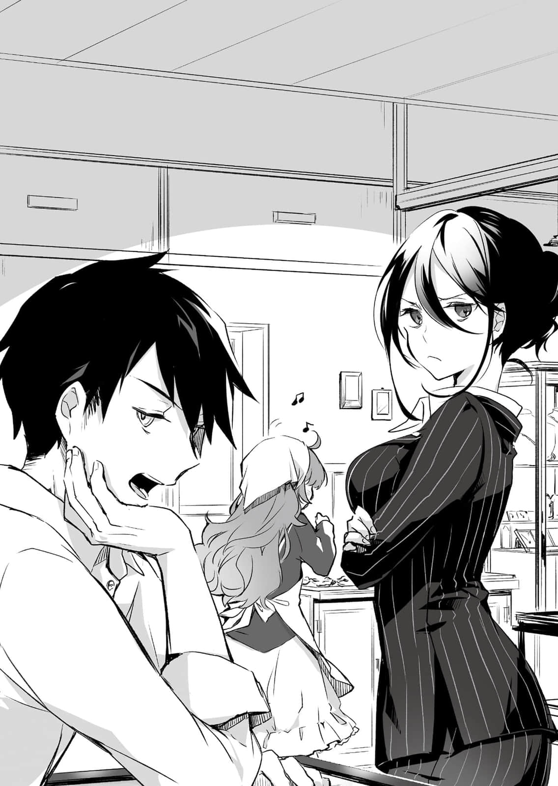 《口吐宝石的少女》1 小小宝石店的神奇日常 插图（14）