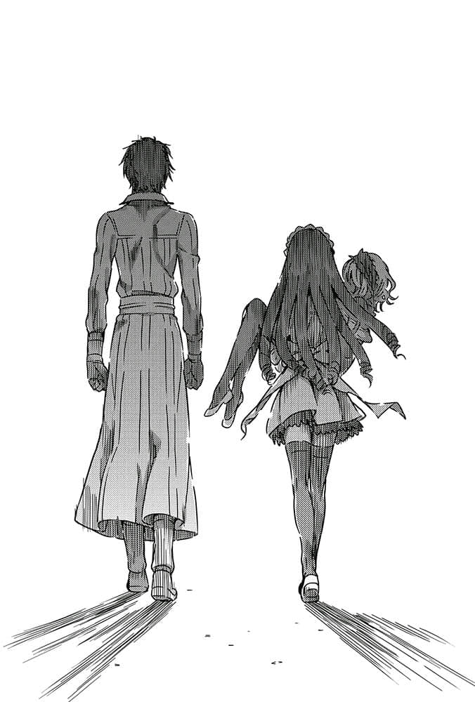《新约 魔法禁书目录》8 第四章 丰饶之中的灾厄 Goddess_of_Fertility.插图（3）