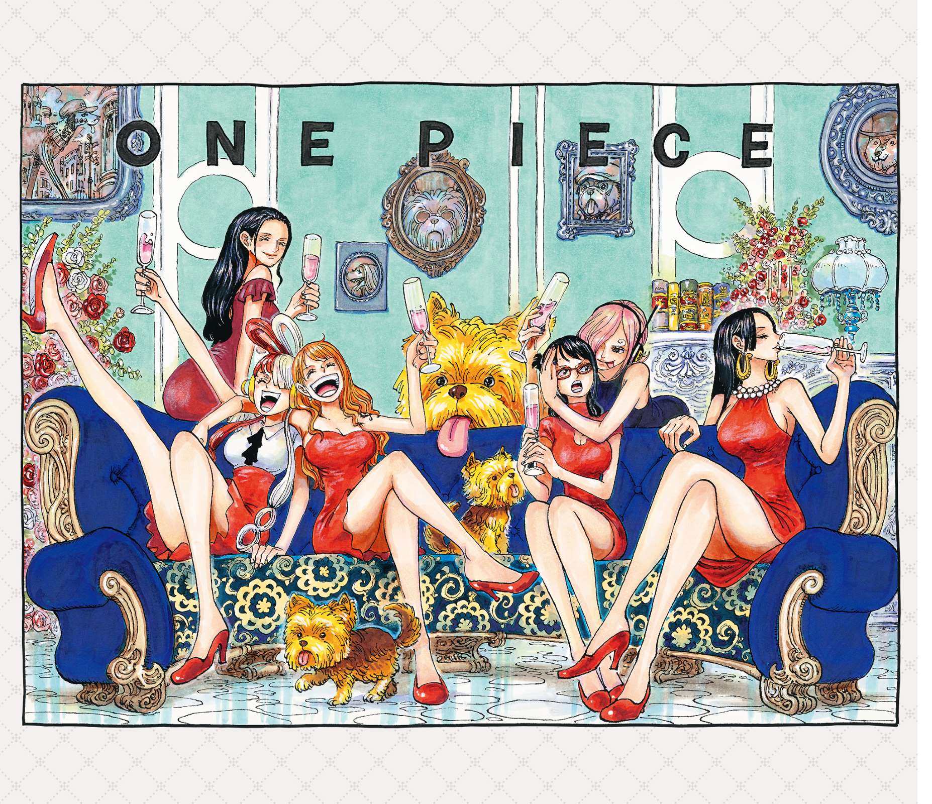 《ONE PIECE novel HEROINES 航海王 女英雄们的故事》2 Colorful 插图（2）