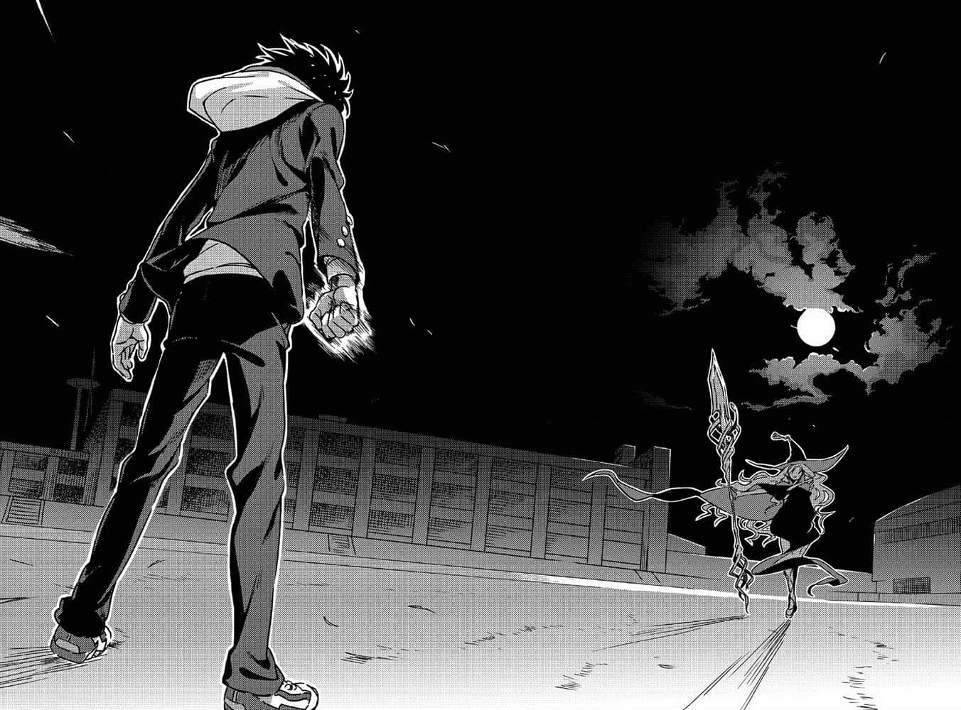 《新约 魔法禁书目录》9 行间 六插图（1）