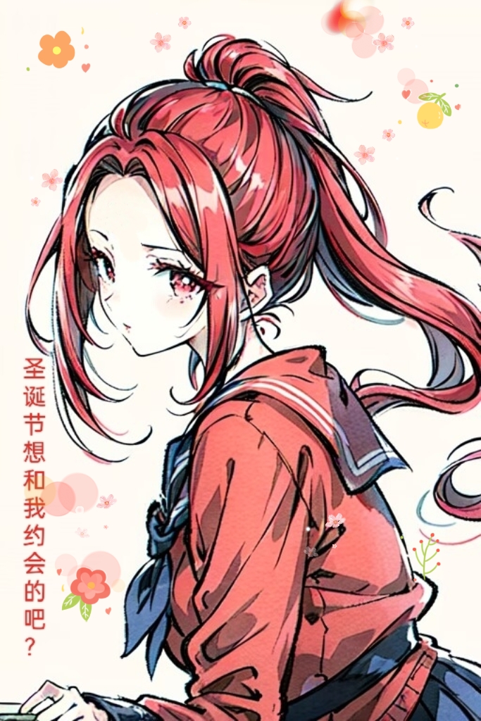 《橘色屋檐下的妹妹》下卷 西村 人设样图2插图（6）