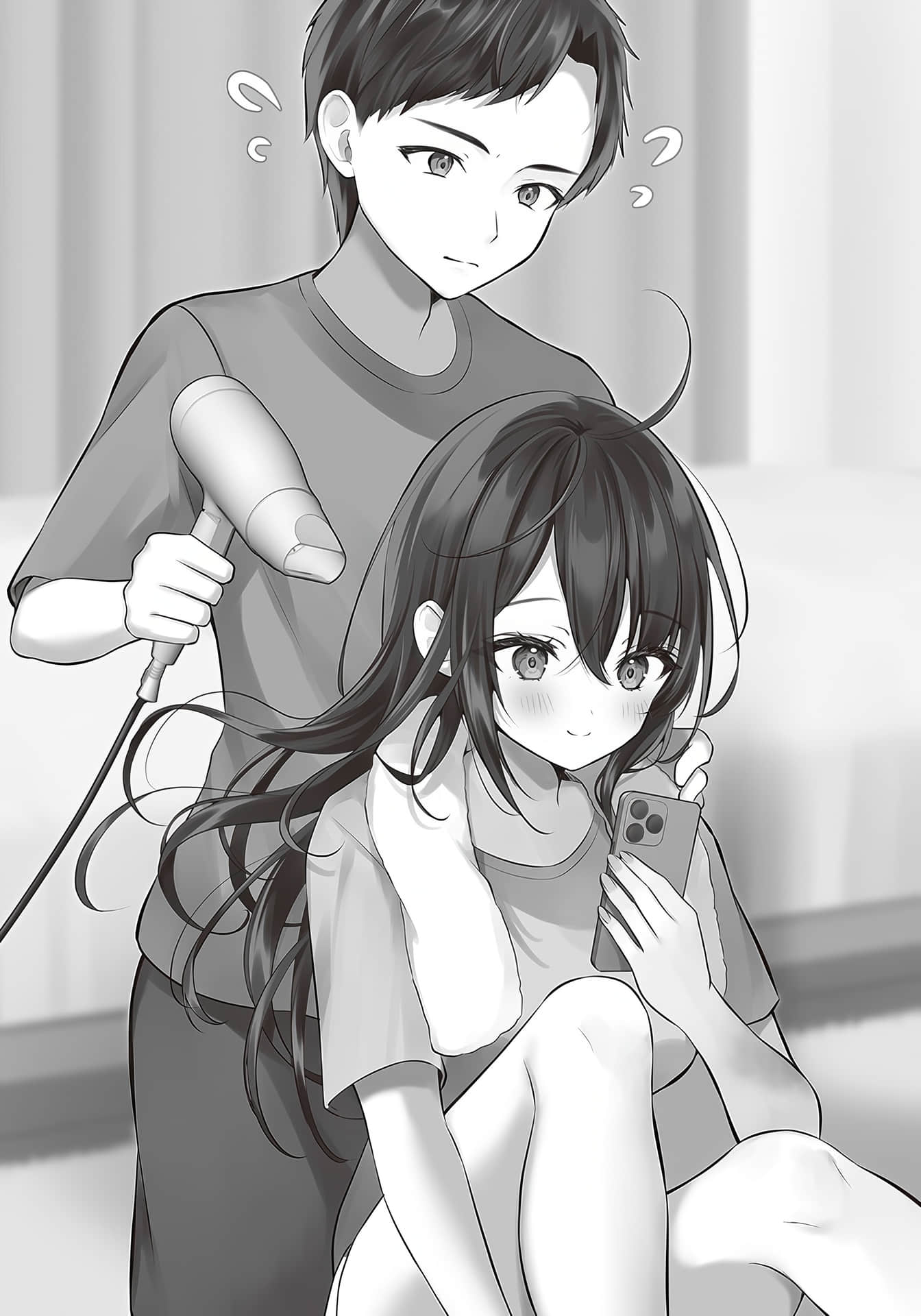 《与高中时期的傲慢女王大人同居的生活意外还不赖》2 插图（9）