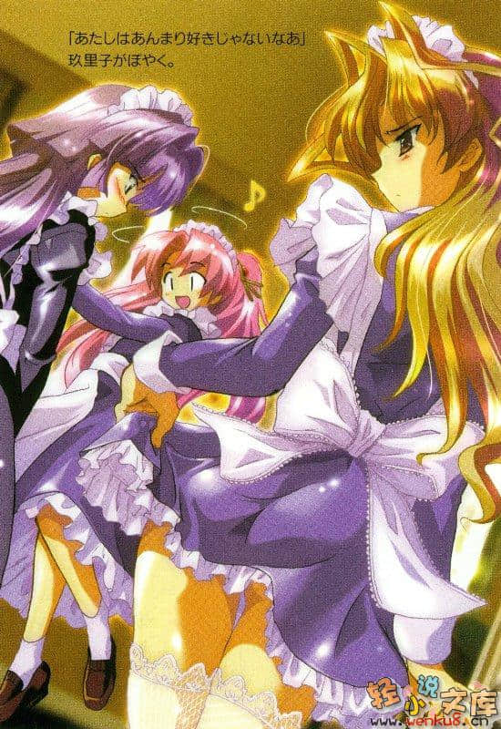 《爱的魔法》5 女仆之卷 插图（5）