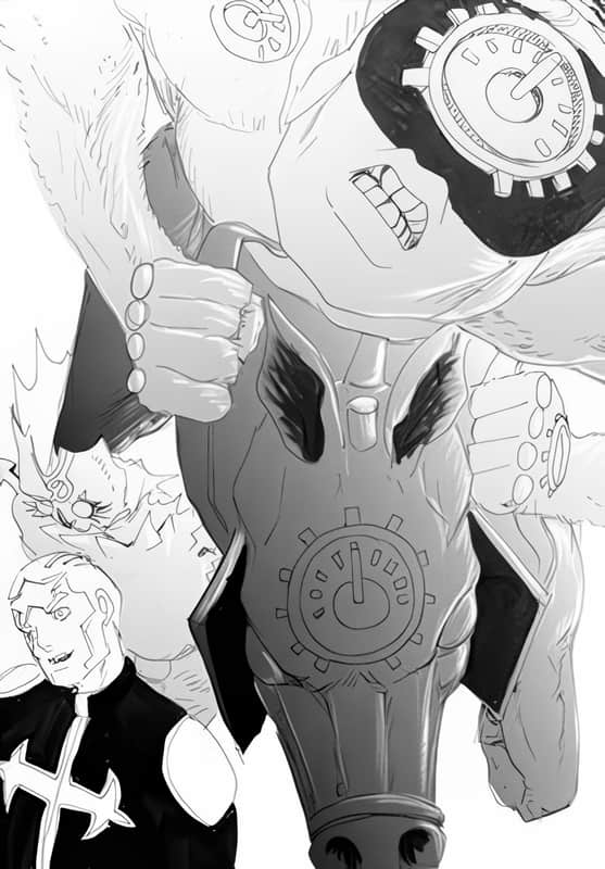 JOJO官方外传 乔治·乔斯达小说插图（157）