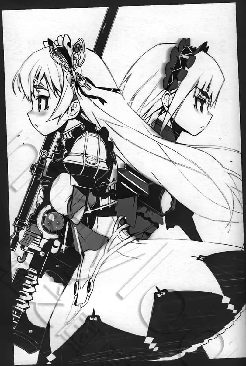 《棺姬嘉依卡》4 第四章 从者的选择插图（1）