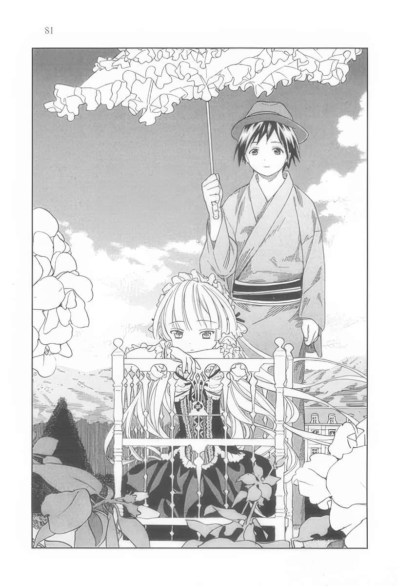 《GOSICK》GOSICKs 2 遠離夏季的列車 第二章 灑花幽靈插圖（3）