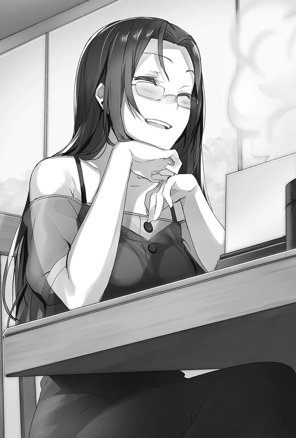 《目標是與美少女作家一起打造百萬暢銷書!!》2 插圖（13）
