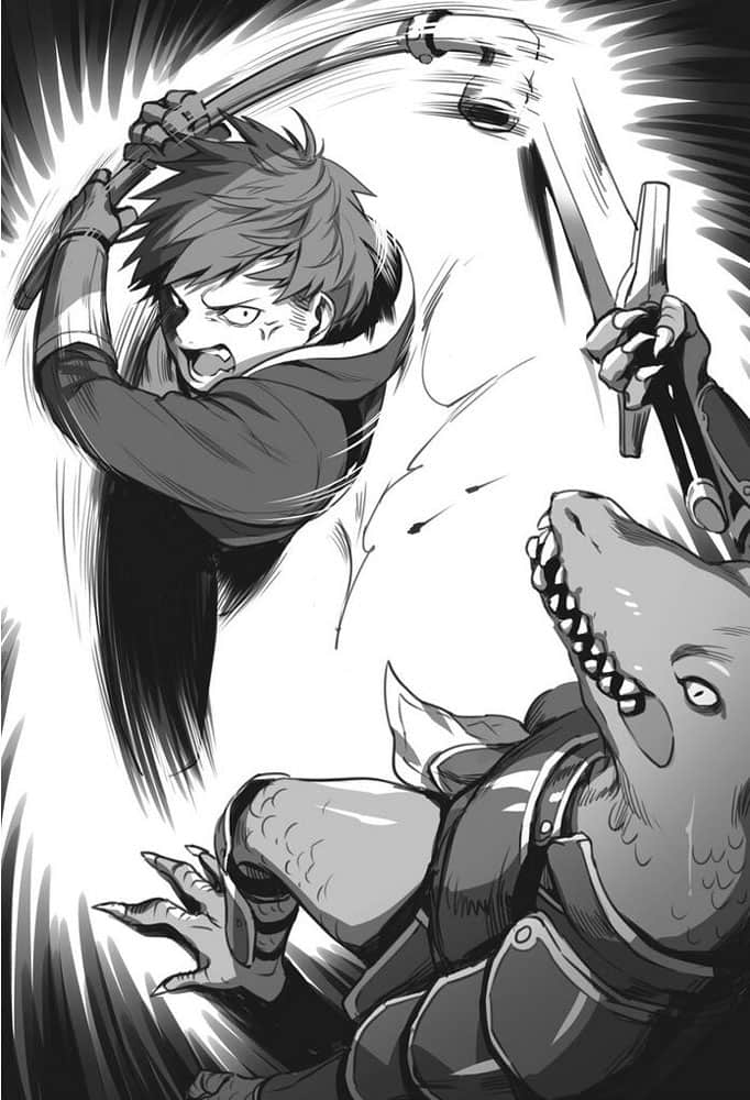 《精灵所爱的异世界不良少年》1 插图（9）