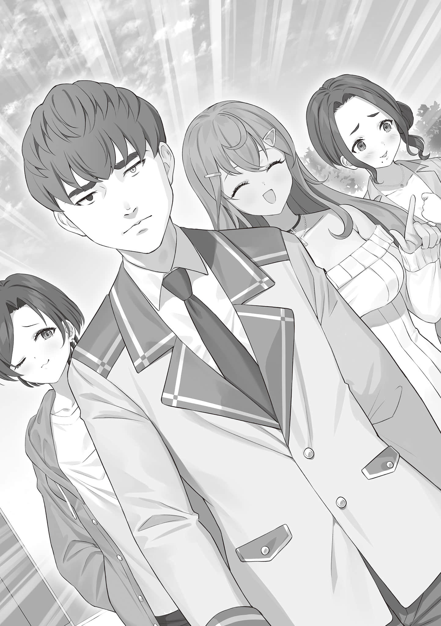 《西野 ～校內地位最底層的異能世界最強少年～》14 插圖（10）