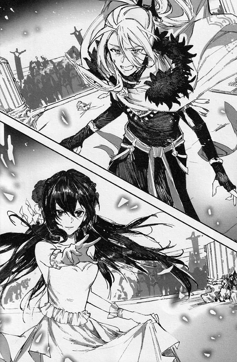 《Unnamed Memory 无名记忆》2 失去宝座的女王 插图（9）