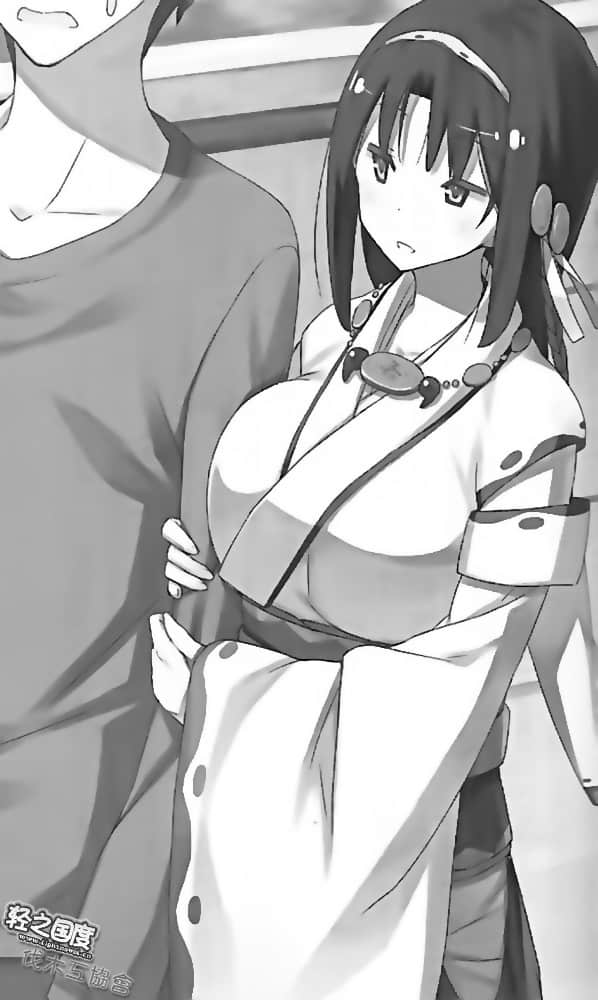 《三坪房間的侵略者!?》BD特典 春夏秋冬 插圖（11）