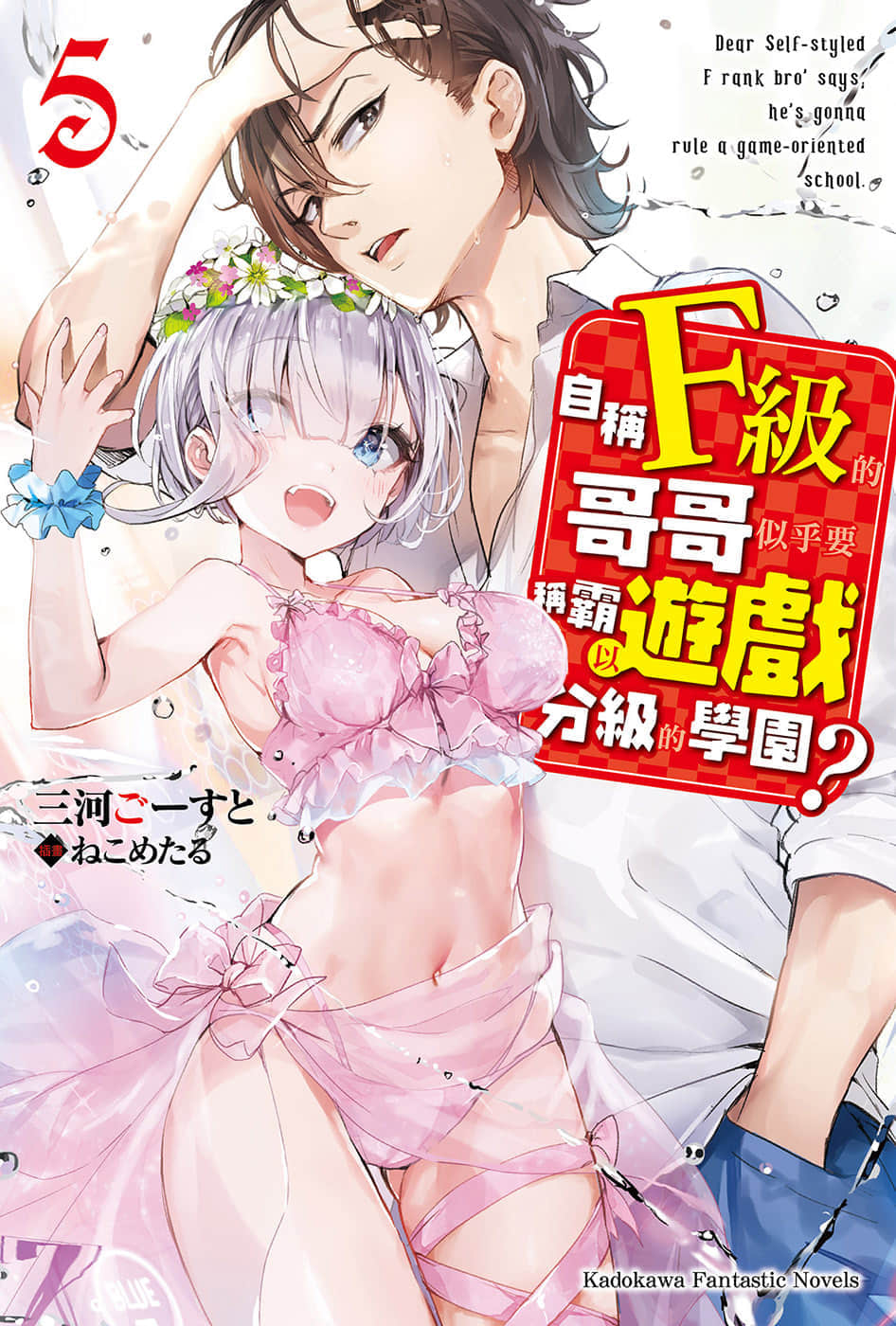 《自称F级的哥哥似乎要称霸以游戏分级的学园？》5 插图（1）
