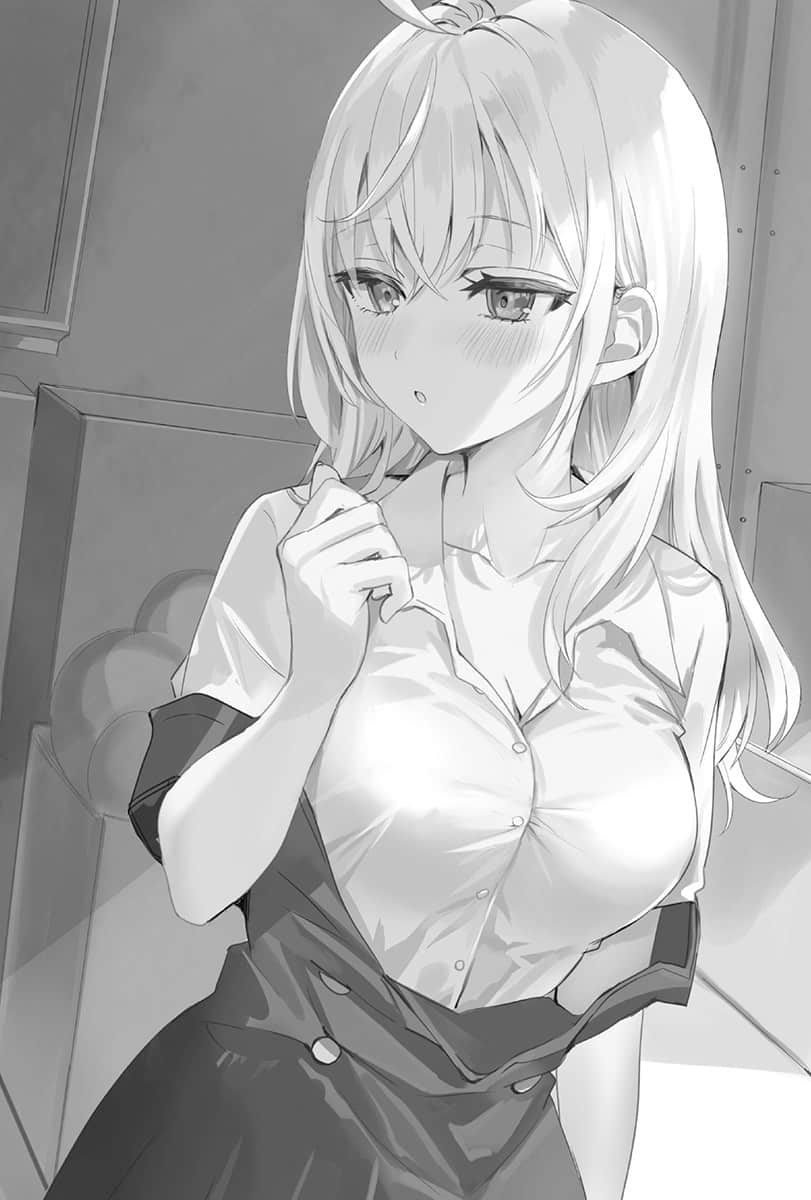 《不时轻声地以俄语遮羞的邻座艾莉同学》4.5 Summer Stories 插图（10）