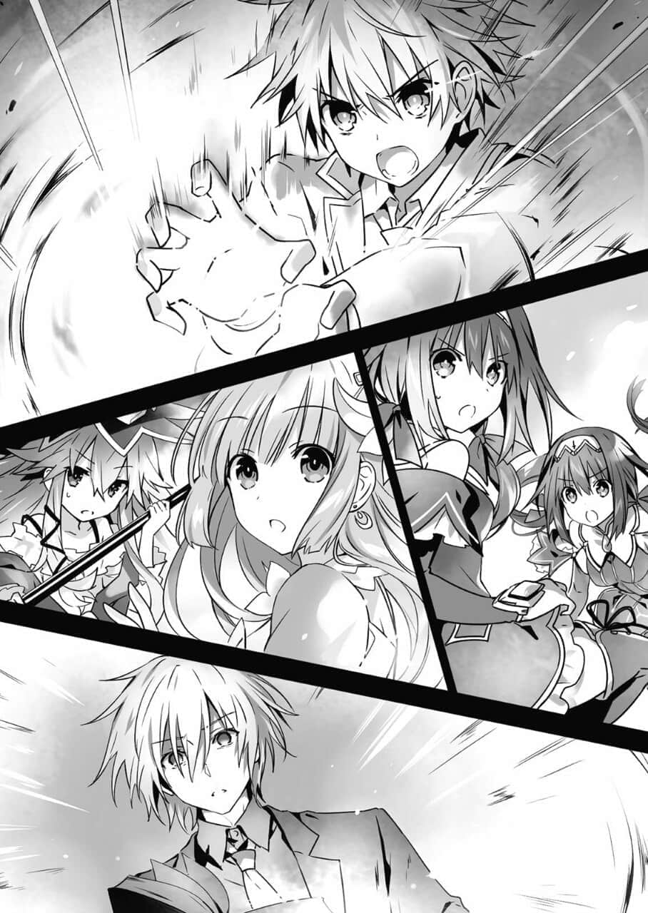 《约会大作战 DATE A LIVE》18 游戏终结澪 插图（11）