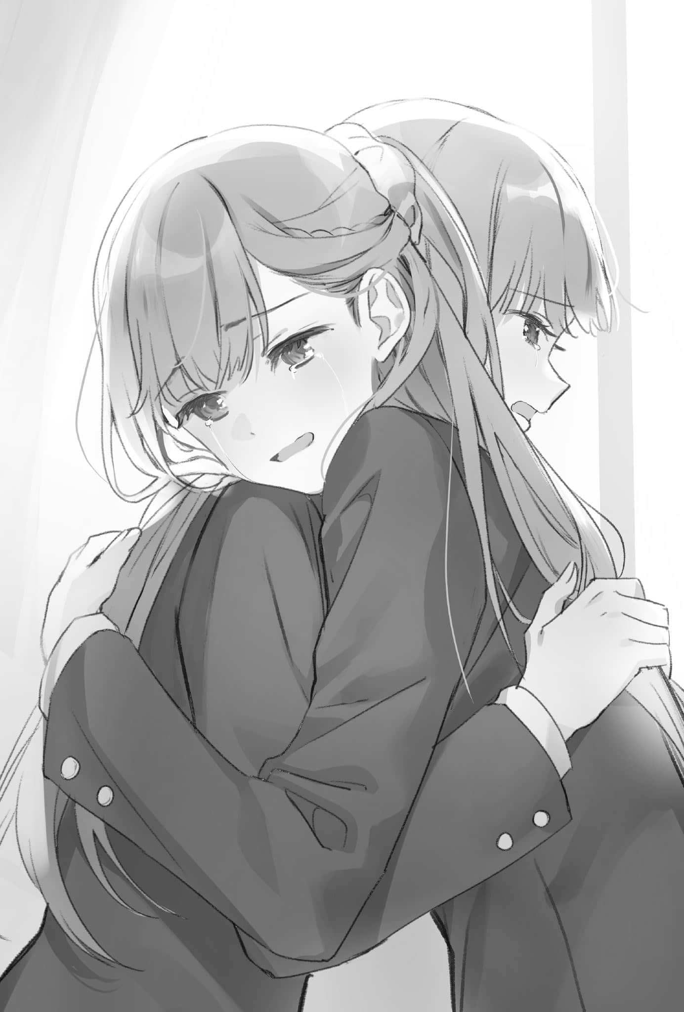 《复制品的我也会谈恋爱。》4 最终话 ╳╳╳╳奔跑。插图（2）