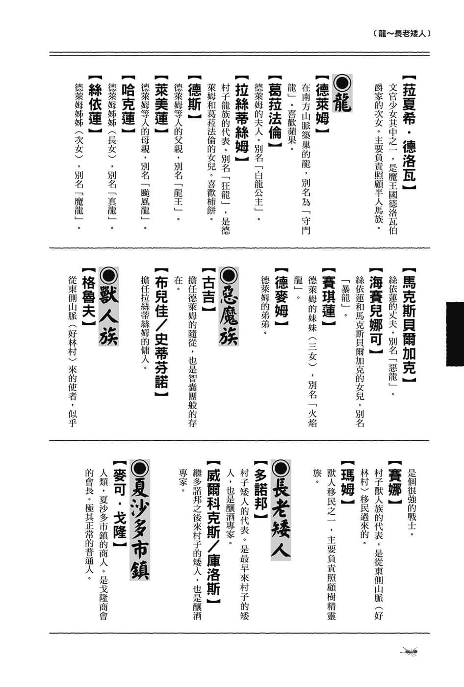 《异世界悠闲农家》2 登场人物辞典插图（3）