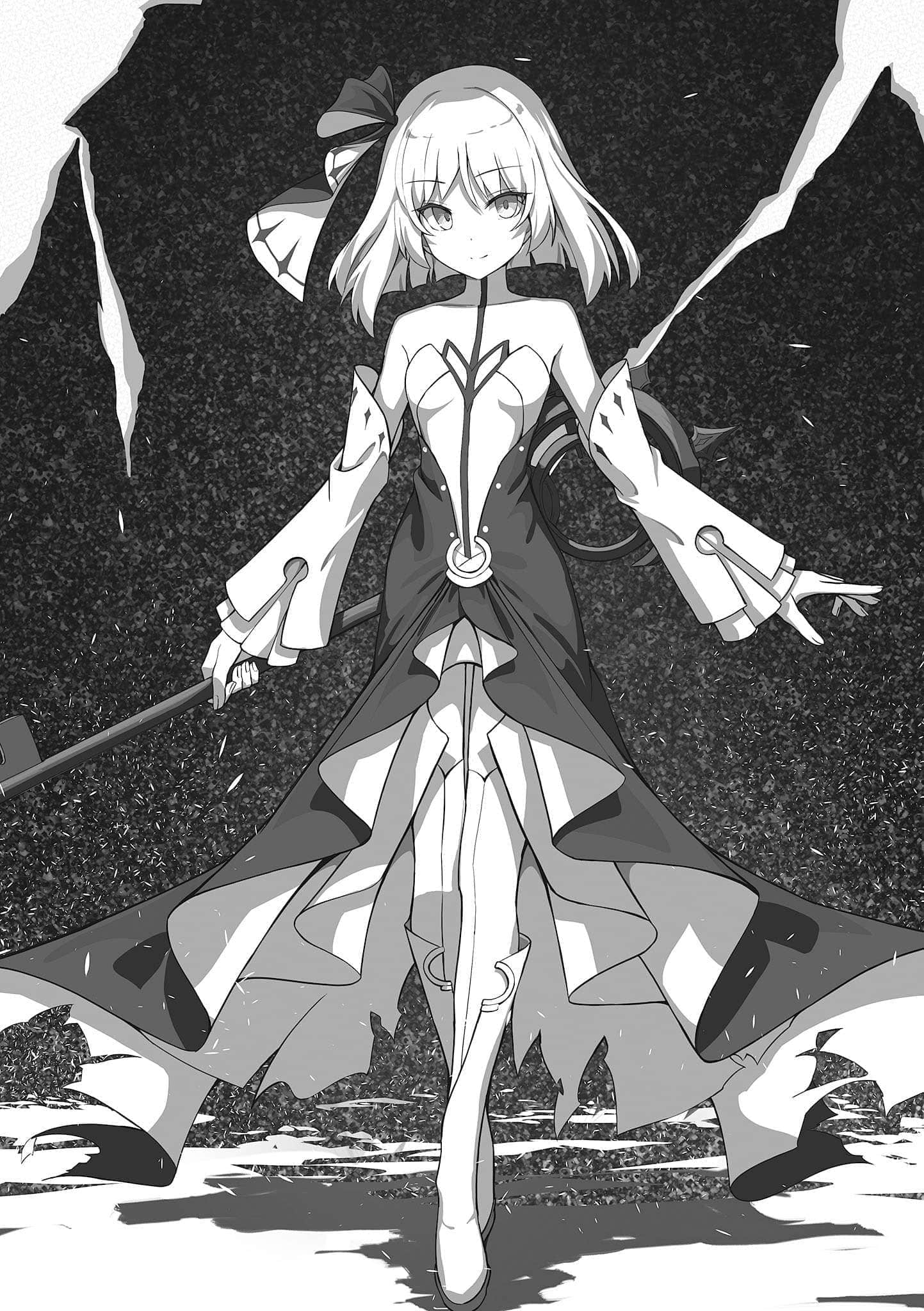 魔导书学园的禁书少女小说插图（4）