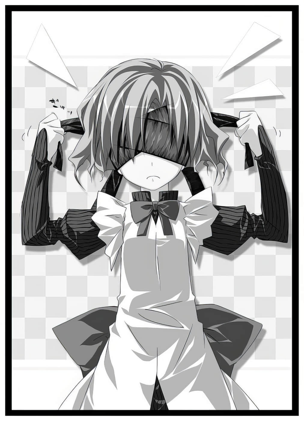 《圣魔少女》4 狱之弓 第八章 摸索徘徊，不知所措插图（1）
