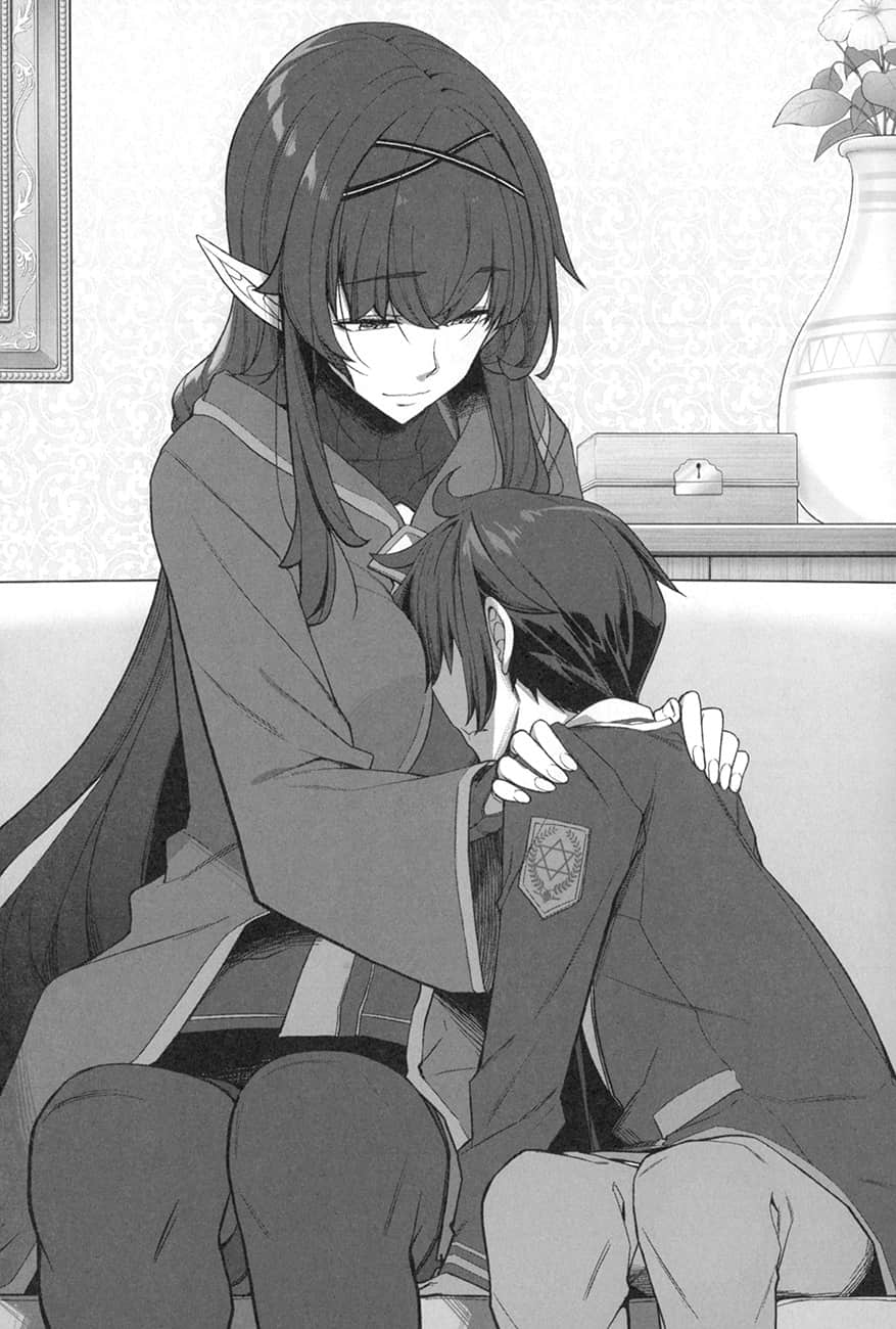 《你以为区区转生就逃得了吗，哥哥？》3 插图（12）
