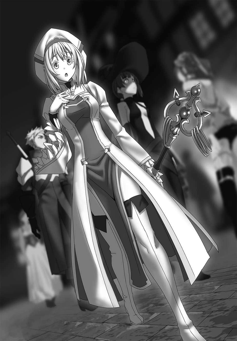 《哥布林殺手》8 間章「後悔莫及的故事」插圖（1）