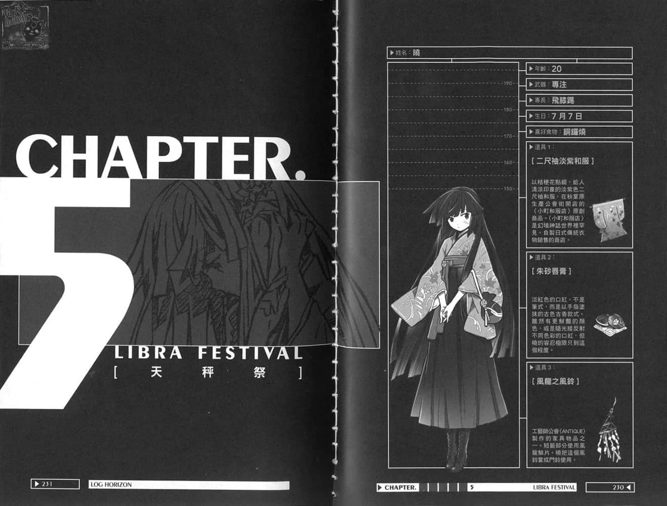 《记录的地平线》5 秋叶原的星期日 CHAPTER.5 天秤祭 LIBRA FESTIVAL插图（1）
