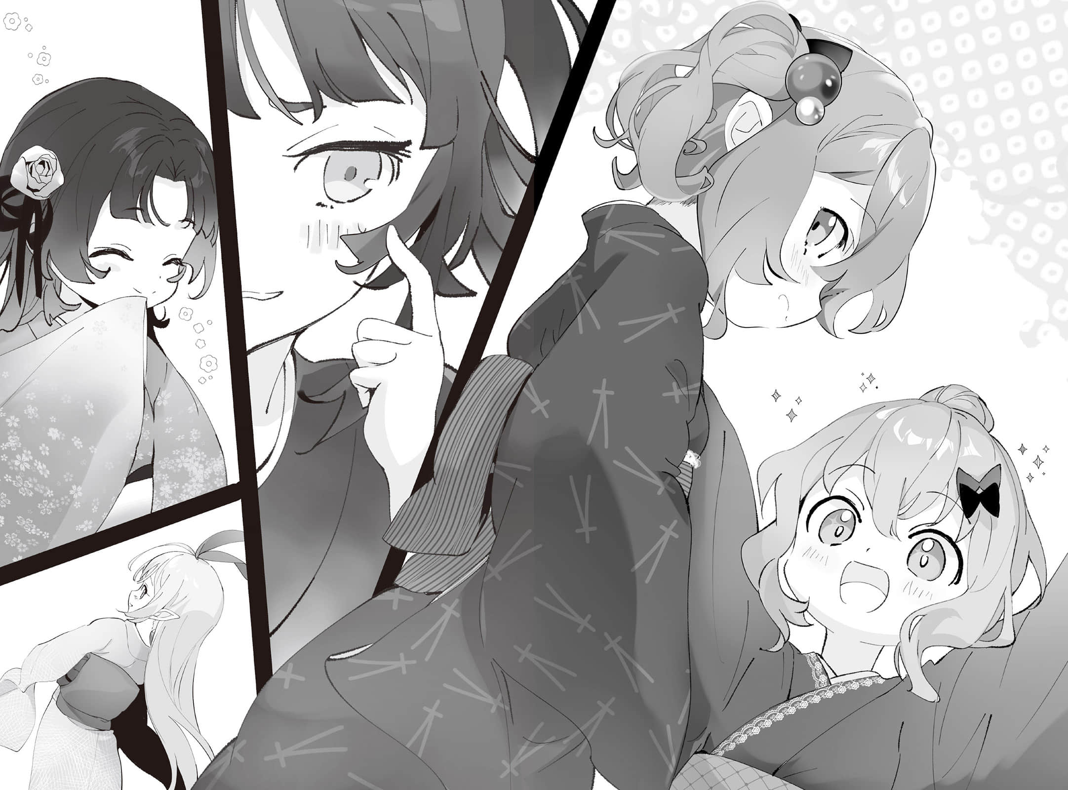 《熊熊勇闯异世界》20 530 熊熊穿和服插图（1）