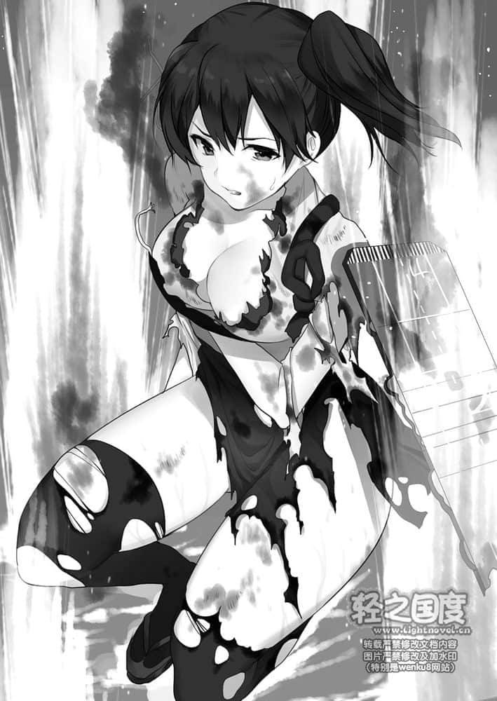 舰队Collection 鹤翼之绊小说插图（42）