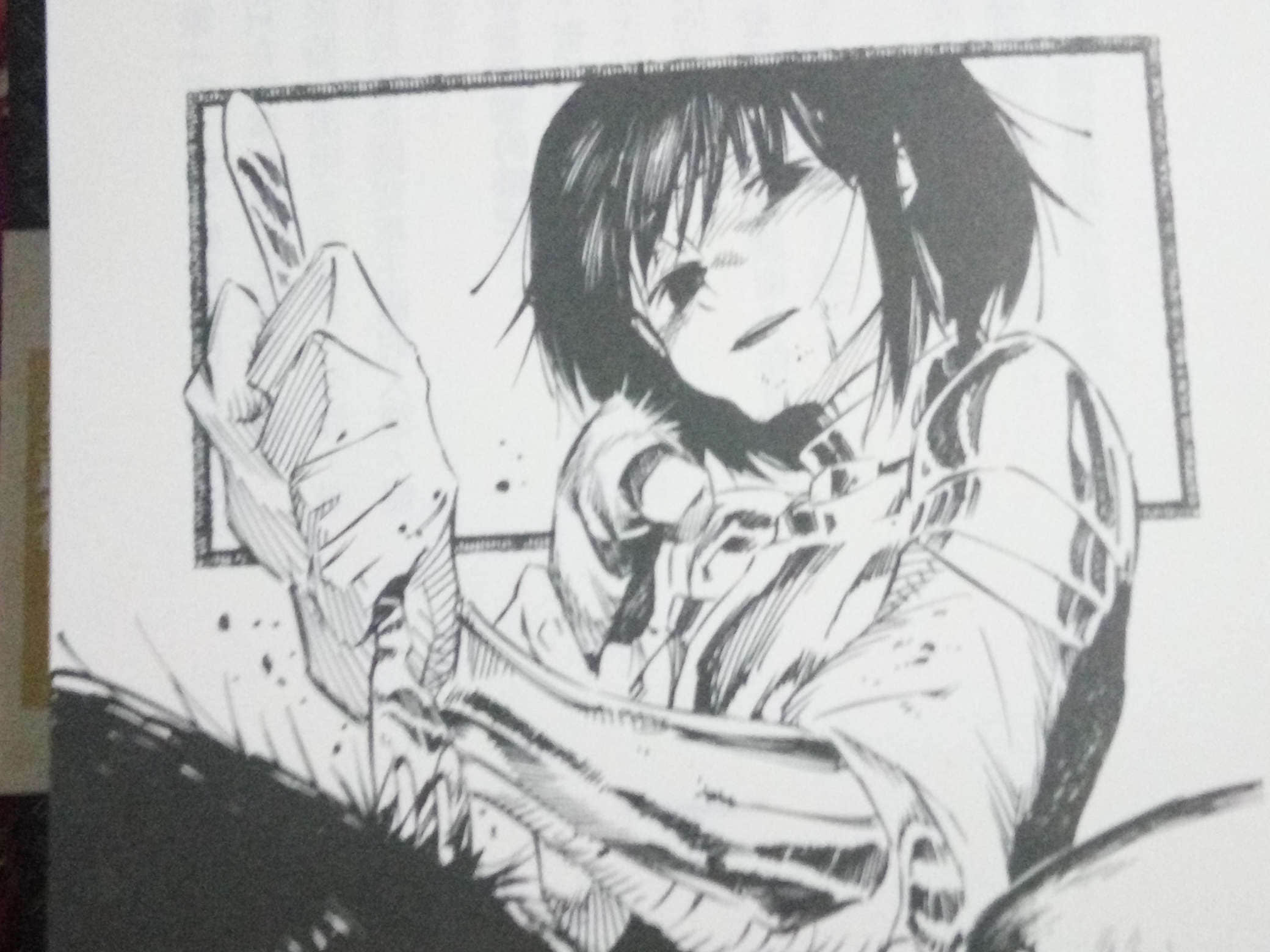 《喫掉死神的少女》下卷 插圖（6）