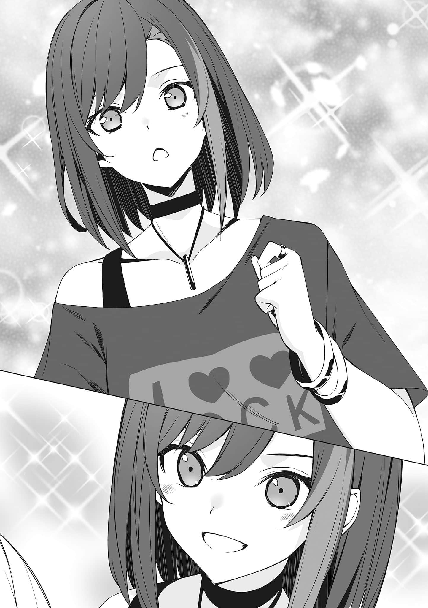 《Influence·Incident》1 Case:01 僞娘主播·神村真由的事件 【第二幕】N裝少年與N大學生插圖（2）
