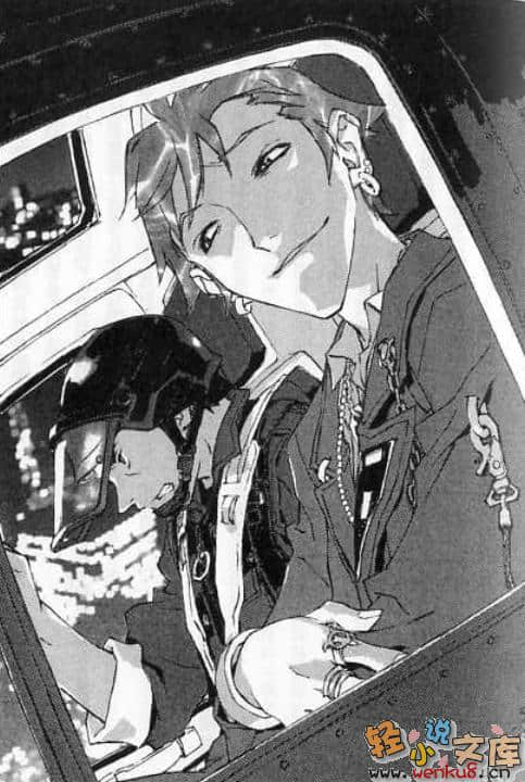 《BLACK BLOOD BROTHERS 黑血兄弟》1 兄弟登陆 插图（7）