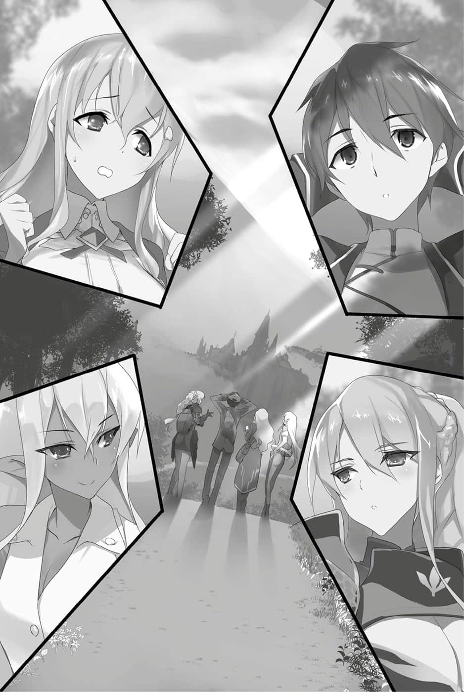 《魔導駭客》暴露吧，魔法的脆弱性》全一冊 插圖（17）