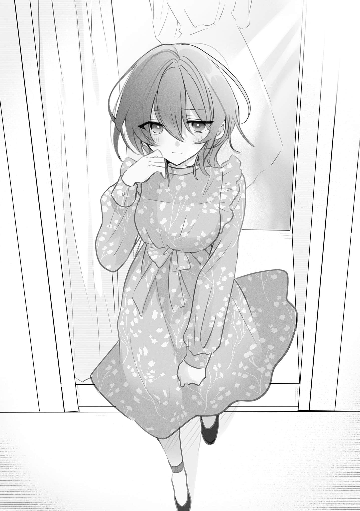 《只有顏值是優點的同學,以猛烈攻勢向我撲來的百合故事。》1 插圖(14)