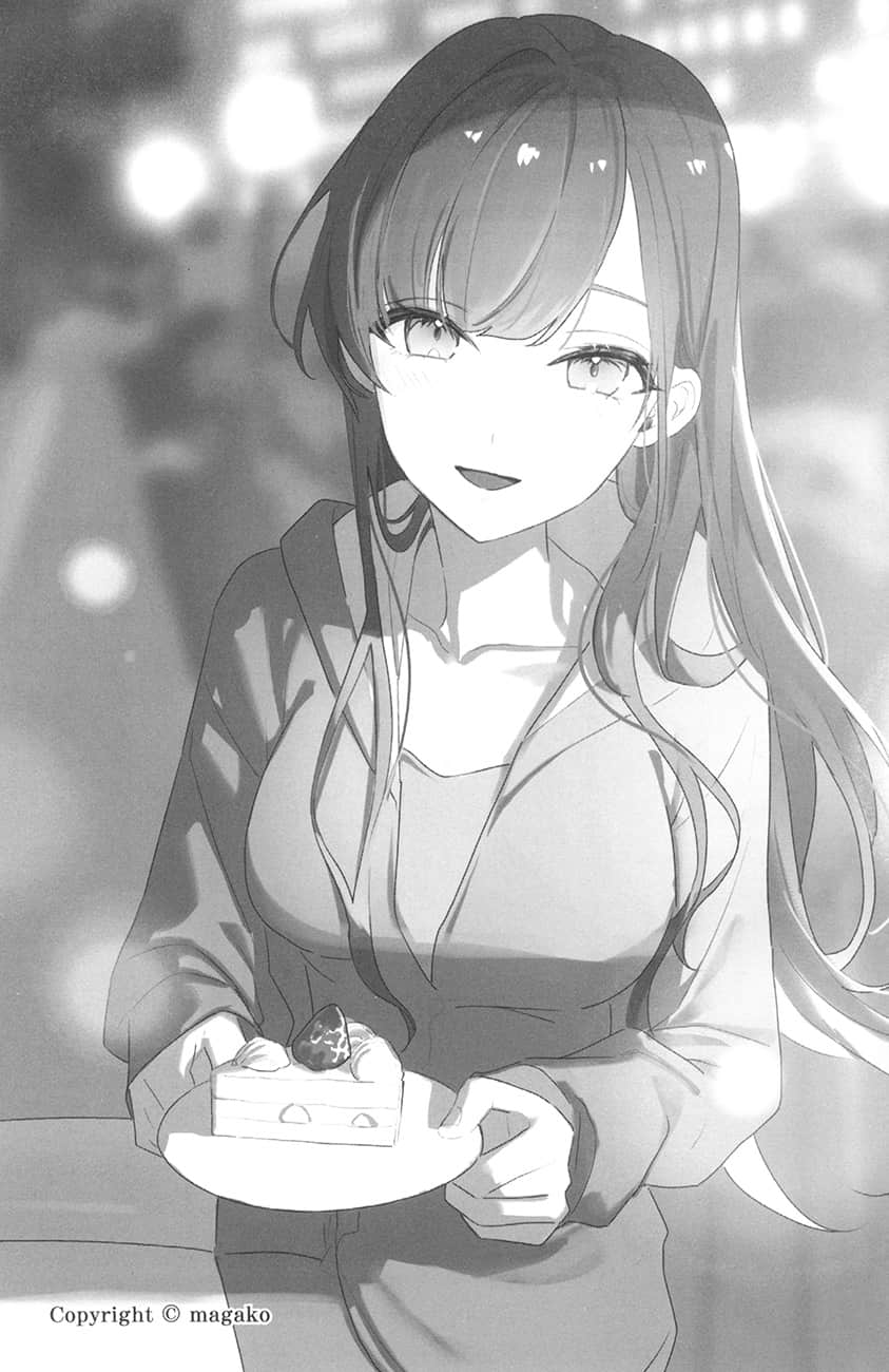 《把班上的孤单辣妹带回家改造成清纯美女的故事》6 插图（13）