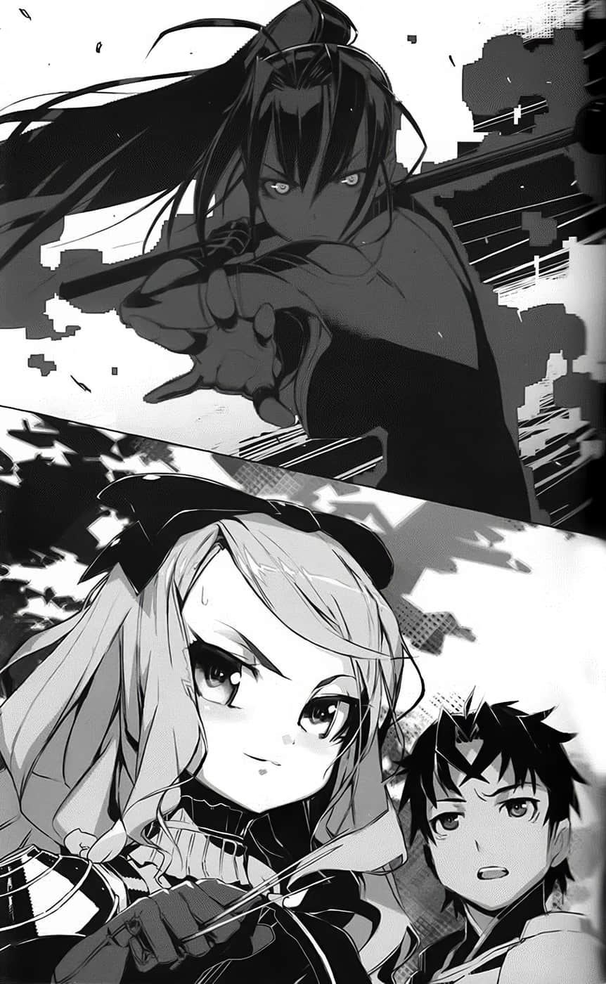 《棺姬嘉依卡》6 第三章 要塞激烈相撞插图（1）