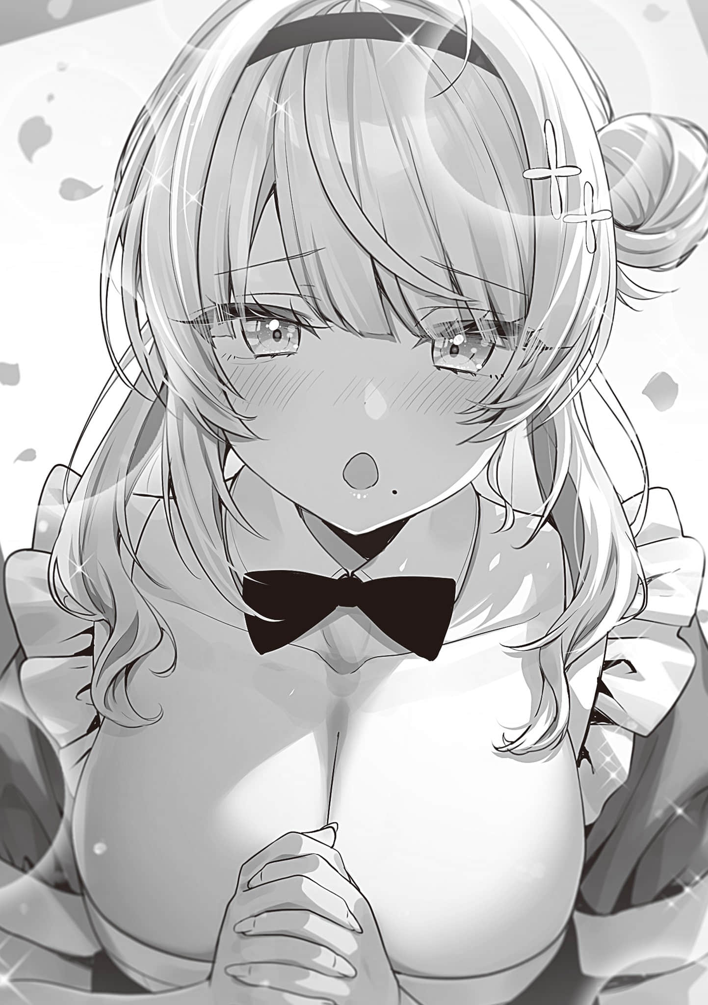 能够率直说出喜欢的女生无双小说插图（32）