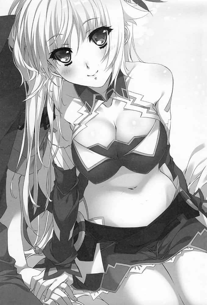 魔弹之王与战姬小说插图（168）