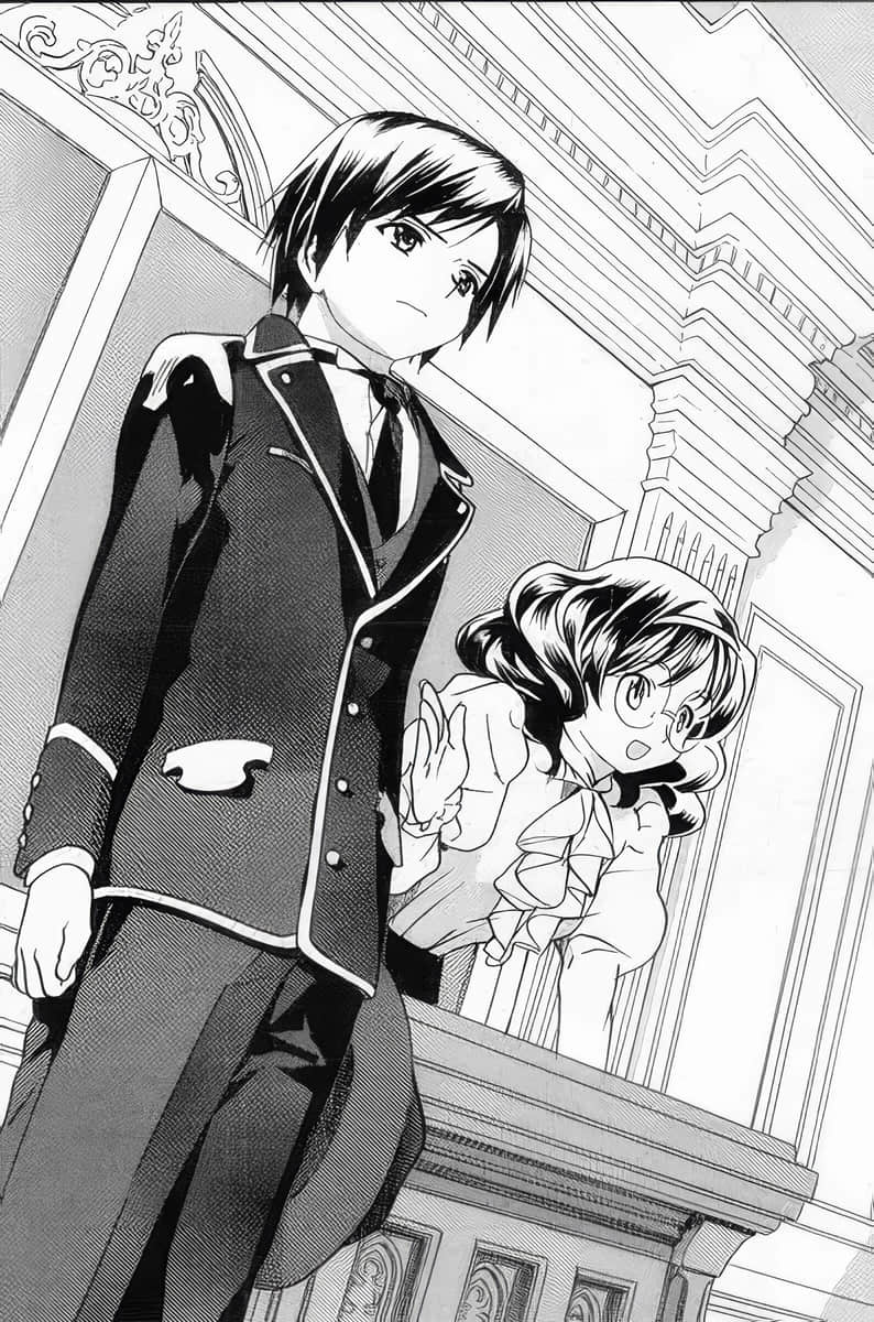 《GOSICK》GOSICKs 1 伴隨春天而來的死神 插圖（18）