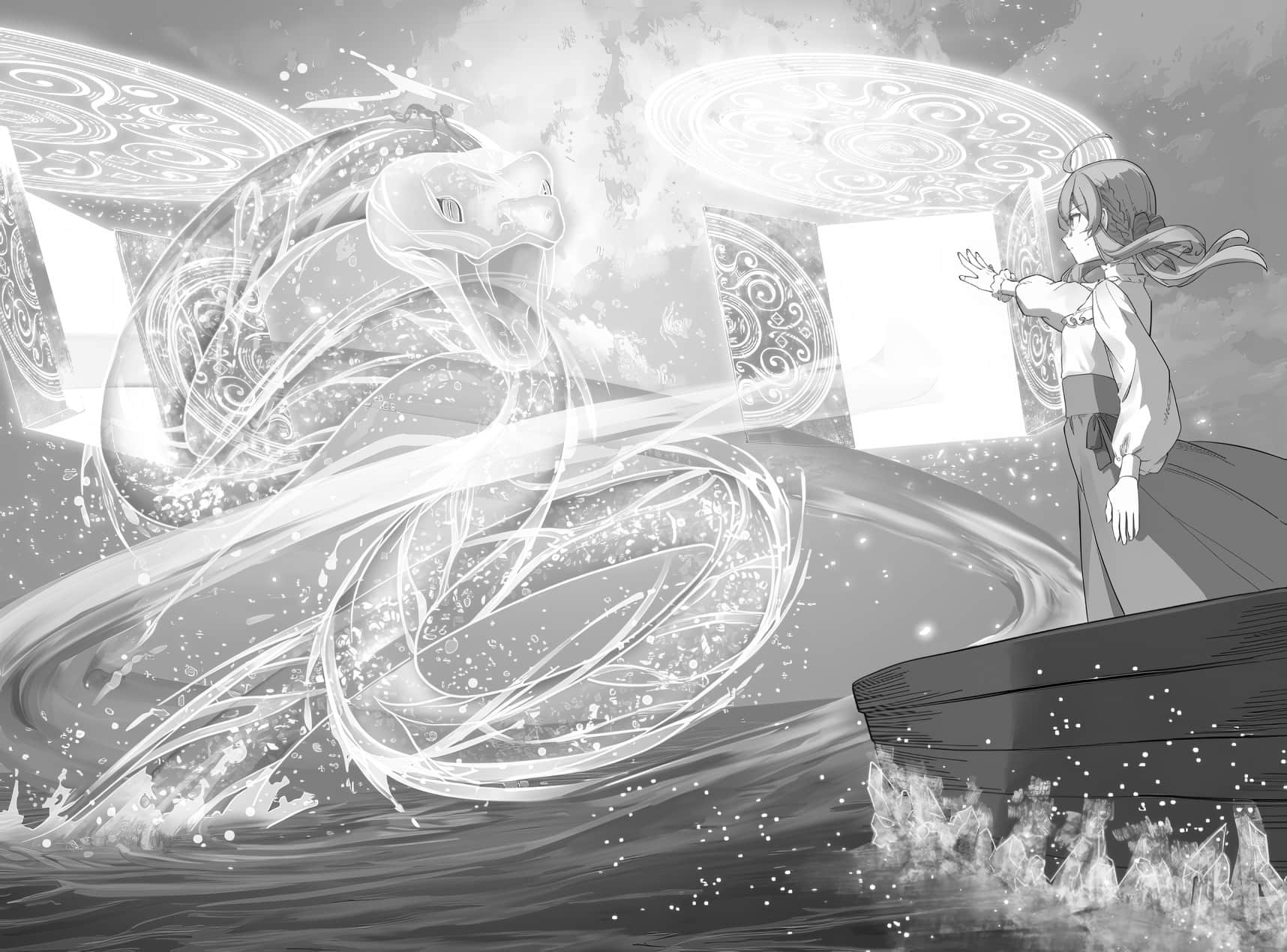Silent Witch 沉默魔女的祕密小說插圖（322）