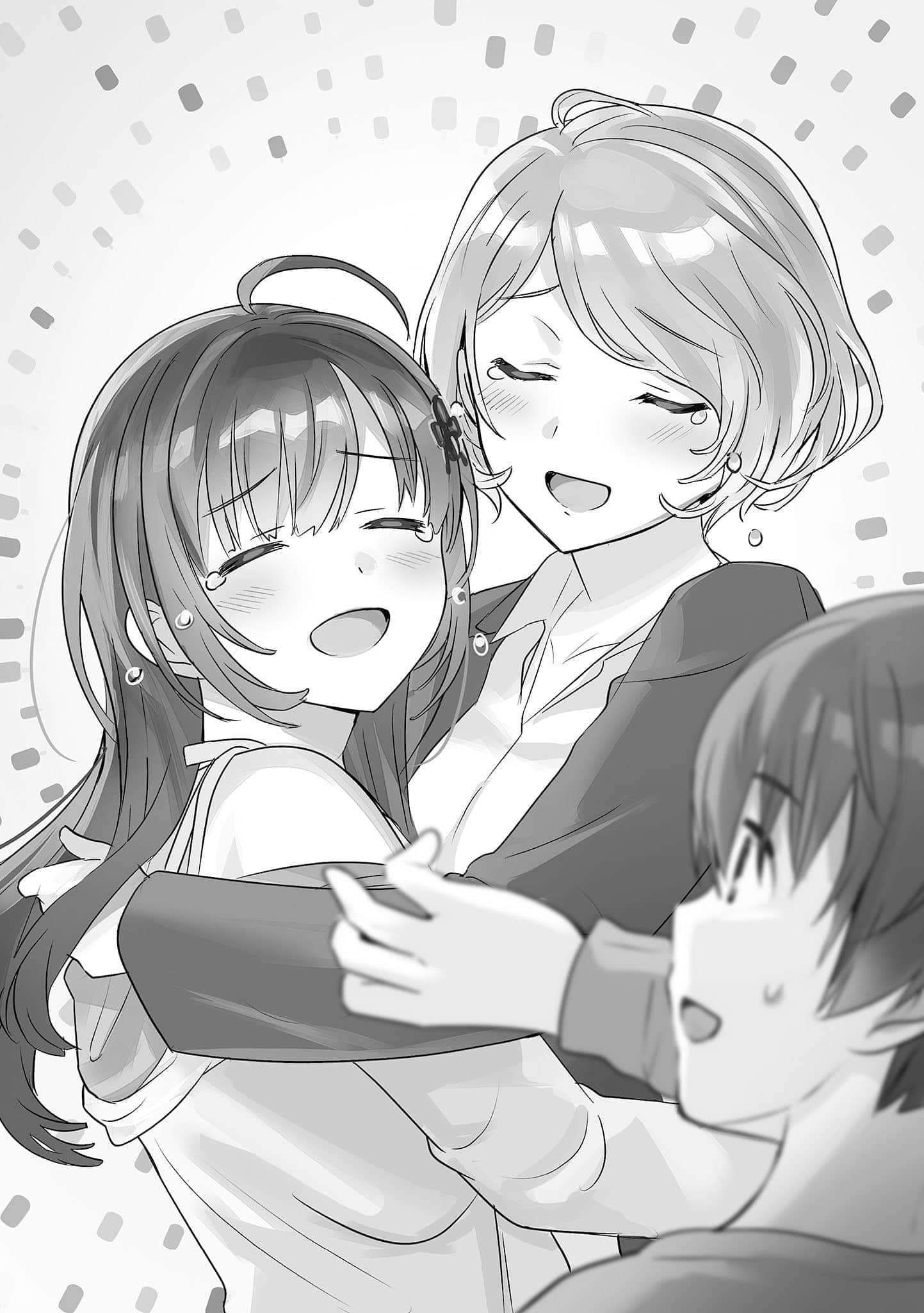 《【好消息】我的不起眼未婚妻在家有够可爱。》4 第5话【急征】和声优的经纪人说话时要注意的事Q插图（1）