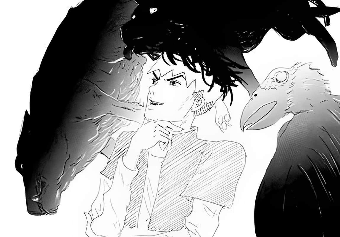 《JOJO官方外传 乔治·乔斯达》下卷 十五 超越插图（13）