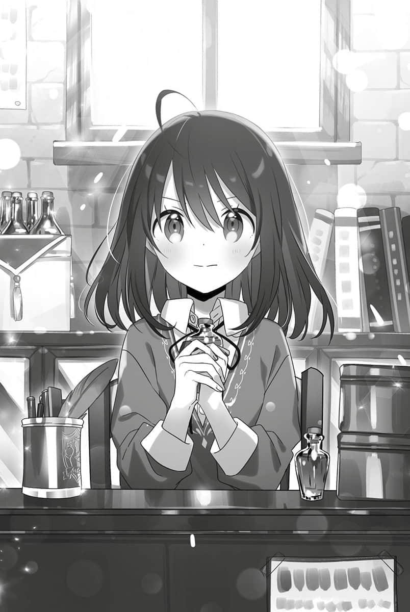 《转生少女首先想从第一步开始！～没听说有魔物啊！～》1 插图（15）