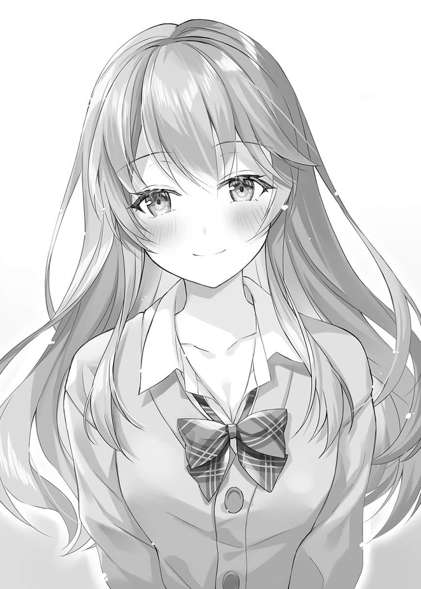 《辣妹因为惩罚游戏才向我这个边缘人告白，但显然是真心爱上我了》1 插图（6）