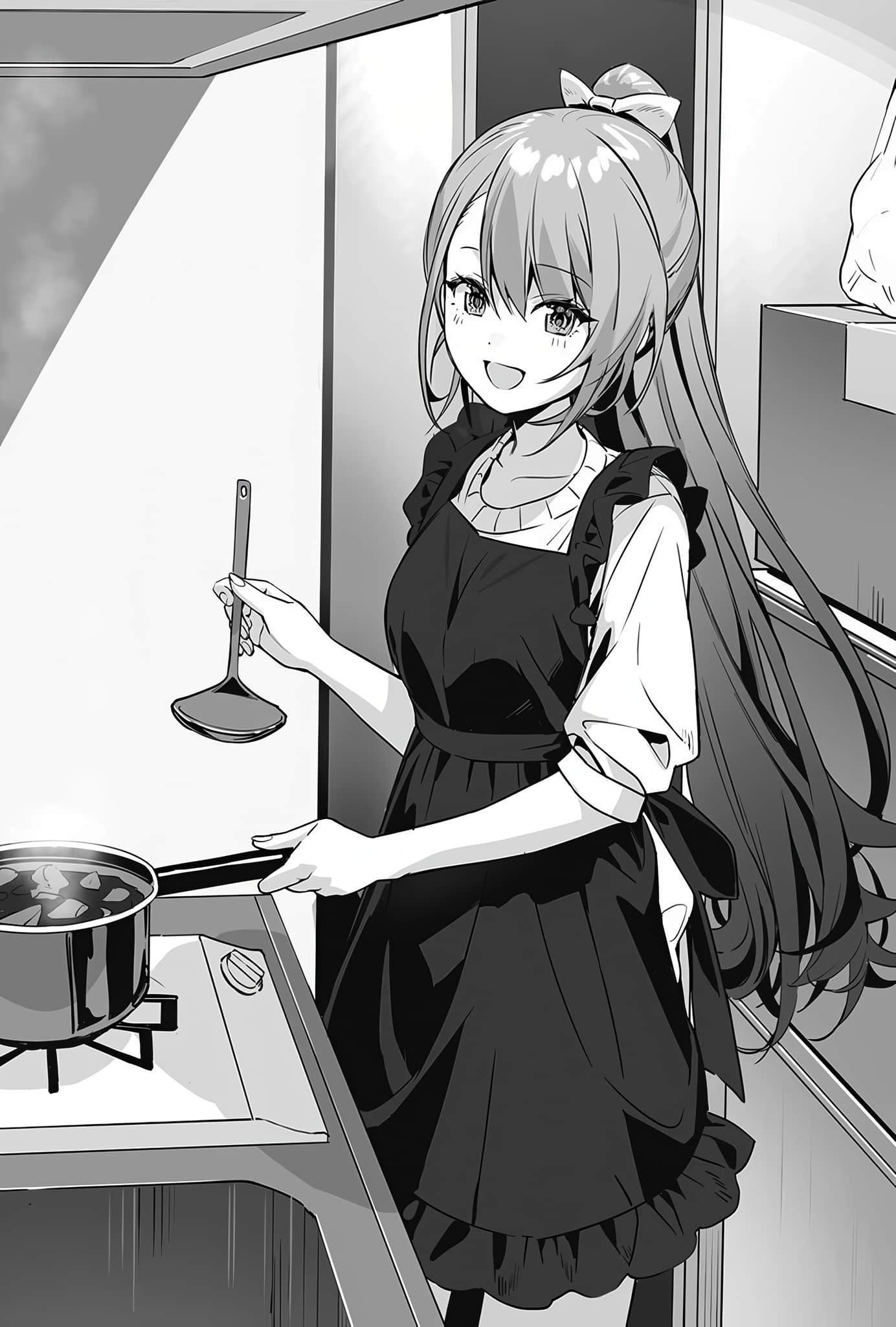 《越窗而入的她。异世界的终结是初恋的延续。》1 插图（10）