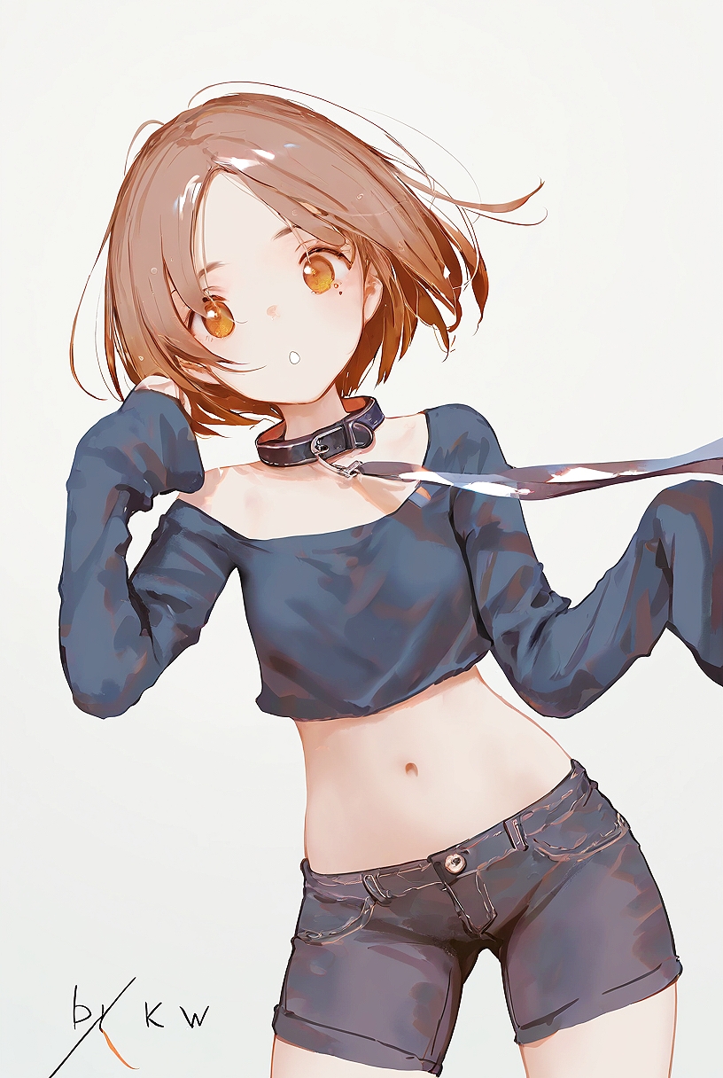 《项圈的法则》1 封面插画插图（2）