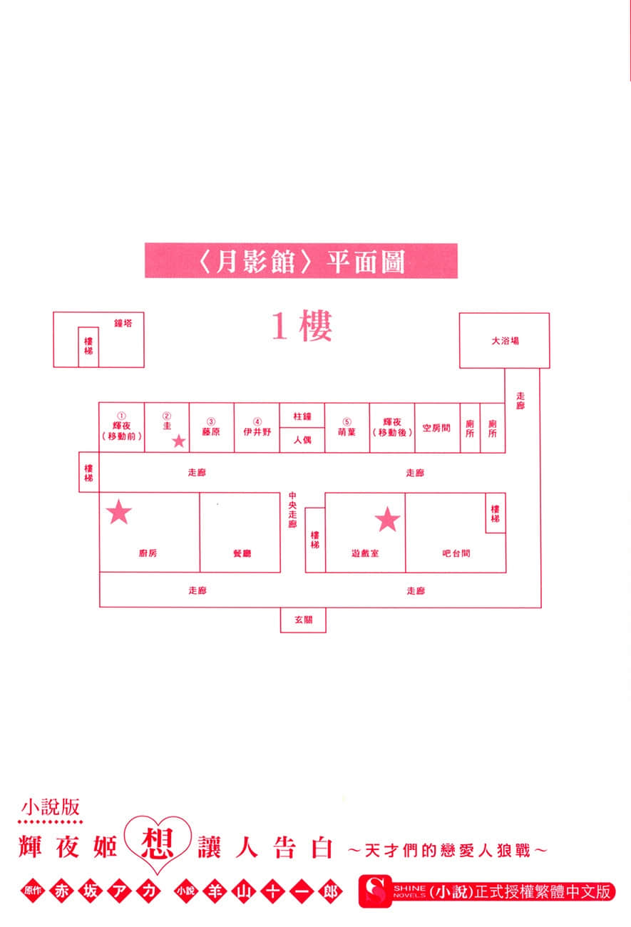 《辉夜姬想让人告白》2 天才们的恋爱人狼战 插图（2）
