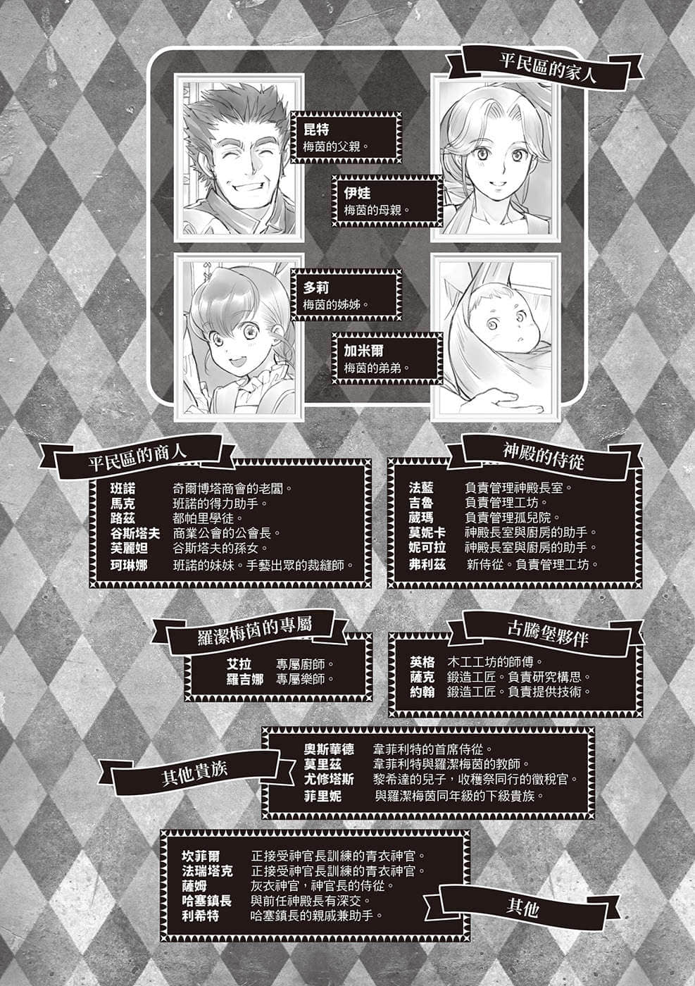 《小書癡的下克上 ～爲了成爲圖書管理員不擇手段～》3 領主的養女Ⅲ 插圖（6）