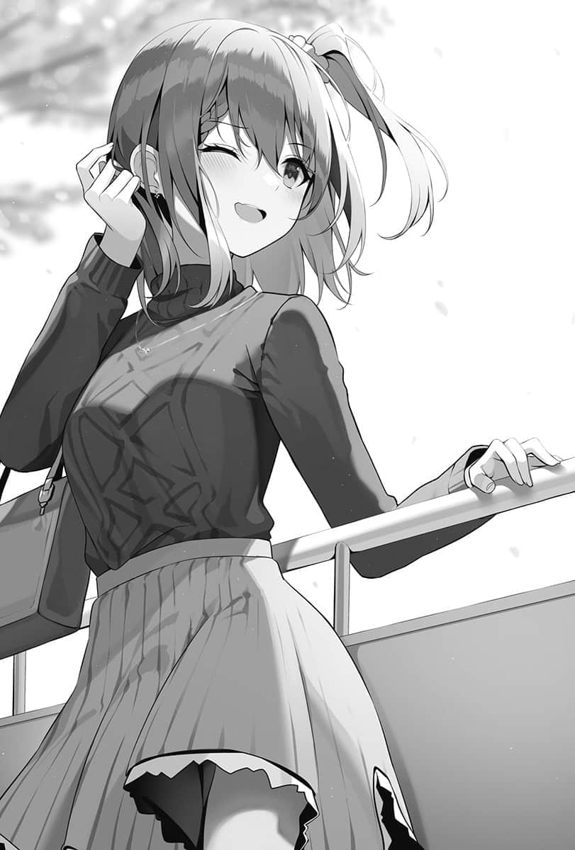 《小恶魔学妹缠上了被女友劈腿的我》3 插图（11）