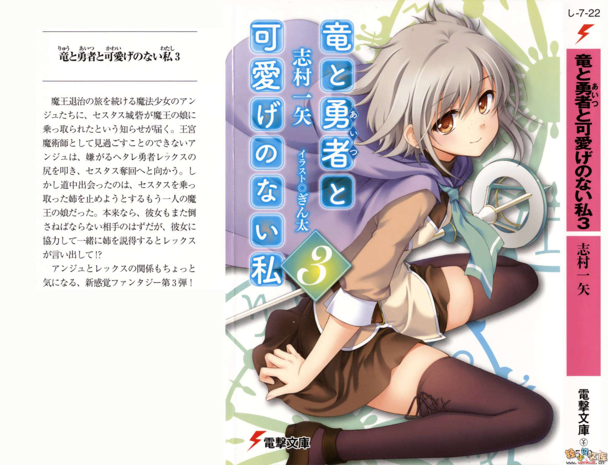 《龙与勇者与不可爱的我》3 插图（3）