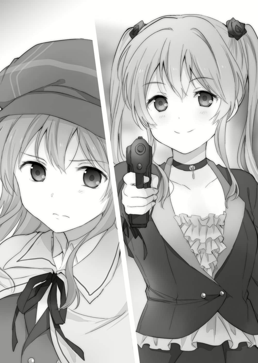 《龙娘七七七埋藏的宝藏》番外 一级天灾极非情愿的名推理2 插图（16）